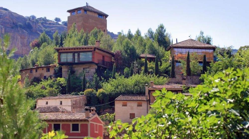 Hotel Rural Castillo De Somaén Exterior foto